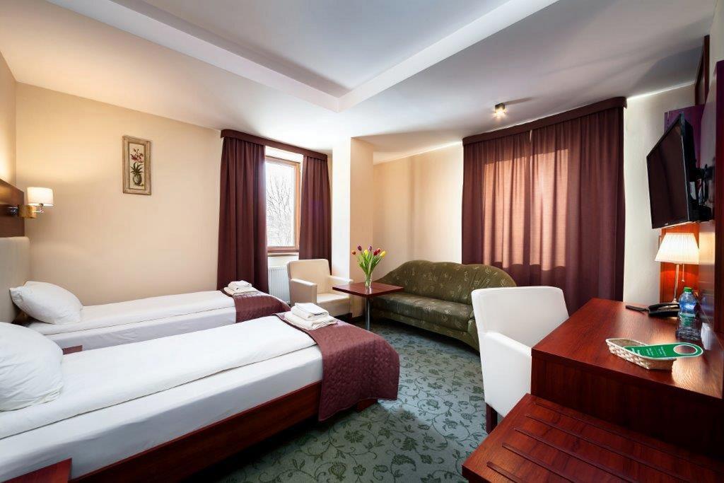 Hotel Mlyn Lublin Exterior foto